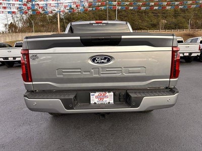 2025 Ford F-150 STX 4WD SuperCrew 5.5' Box