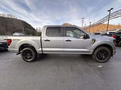 2025 Ford F-150 STX 4WD SuperCrew 5.5' Box