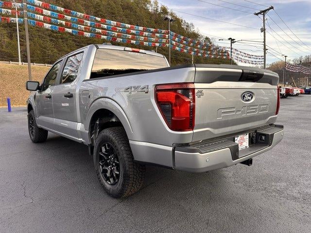 2025 Ford F-150 STX 4WD SuperCrew 5.5' Box
