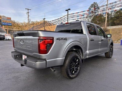 2025 Ford F-150 STX 4WD SuperCrew 5.5' Box