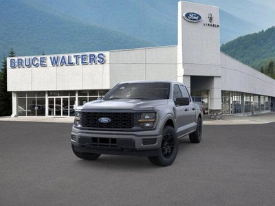 2026 Ford F-150 STX 4WD SuperCrew 5.5' Box