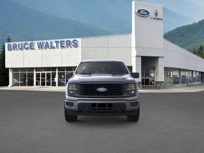 2026 Ford F-150 STX 4WD SuperCrew 5.5' Box