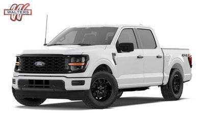 2026 Ford F-150 STX 4WD SuperCrew 5.5' Box