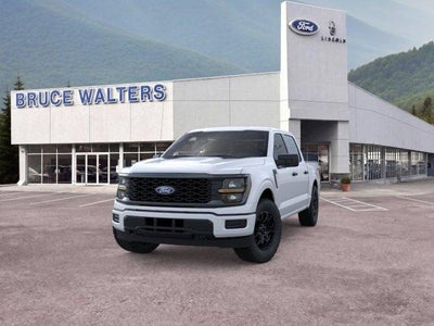 2026 Ford F-150 STX 4WD SuperCrew 5.5' Box