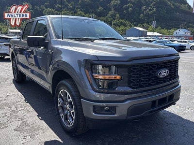 2025 Ford F-150 STX 4WD SuperCrew 5.5' Box