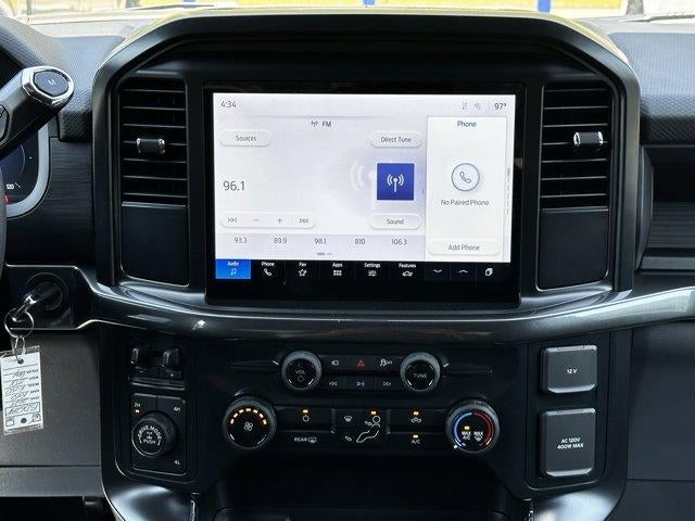 2025 Ford F-150 STX 4WD SuperCrew 5.5' Box