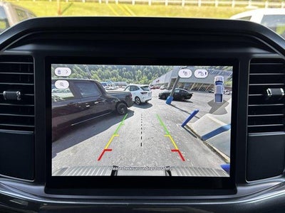 2025 Ford F-150 STX 4WD SuperCrew 5.5' Box