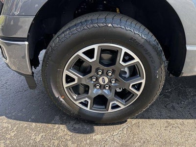 2025 Ford F-150 STX 4WD SuperCrew 5.5' Box