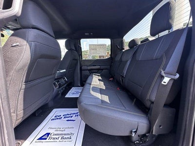 2025 Ford F-150 STX 4WD SuperCrew 5.5' Box