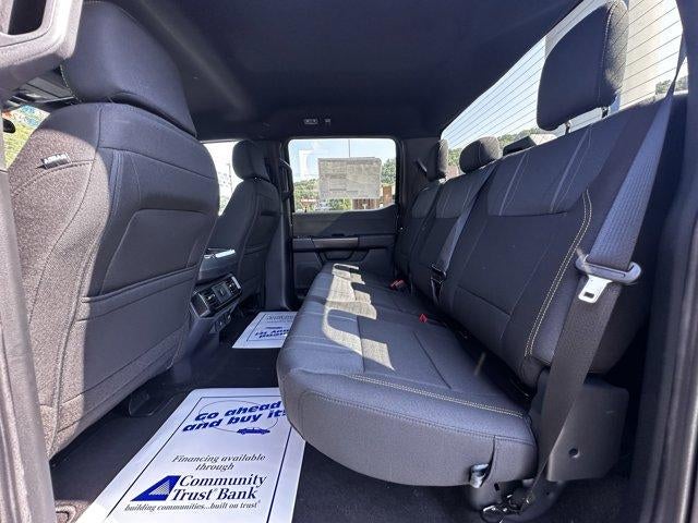 2025 Ford F-150 STX 4WD SuperCrew 5.5' Box