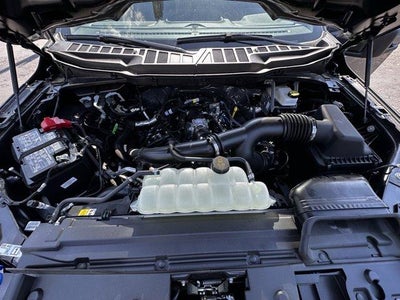 2025 Ford F-150 STX 4WD SuperCrew 5.5' Box