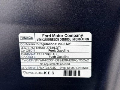 2025 Ford F-150 STX 4WD SuperCrew 5.5' Box
