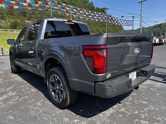 2025 Ford F-150 STX 4WD SuperCrew 5.5' Box