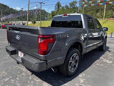 2025 Ford F-150 STX 4WD SuperCrew 5.5' Box