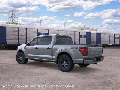 2026 Ford F-150 STX 4WD SuperCrew 5.5' Box