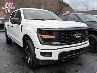 2025 Ford F-150 STX 4WD SuperCrew 5.5' Box