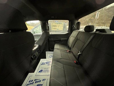 2025 Ford F-150 STX 4WD SuperCrew 5.5' Box