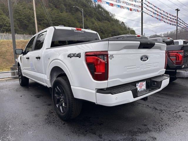 2025 Ford F-150 STX 4WD SuperCrew 5.5' Box