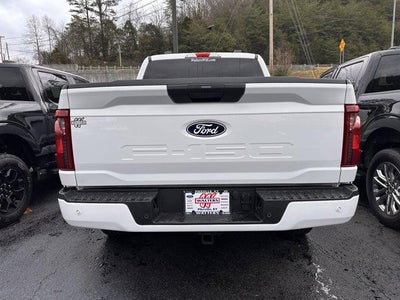 2025 Ford F-150 STX 4WD SuperCrew 5.5' Box