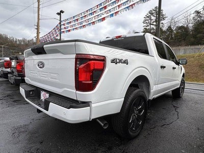 2025 Ford F-150 STX 4WD SuperCrew 5.5' Box