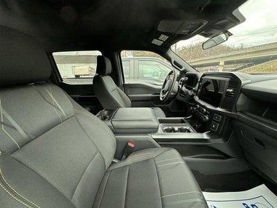 2025 Ford F-150 STX 4WD SuperCrew 5.5' Box