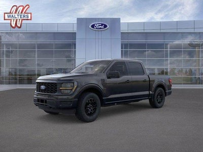 2026 Ford F-150 STX 4WD SuperCrew 5.5' Box
