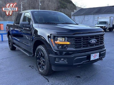 2025 Ford F-150 STX 4WD SuperCrew 5.5' Box