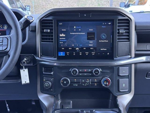 2025 Ford F-150 STX 4WD SuperCrew 5.5' Box