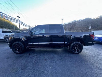 2025 Ford F-150 STX 4WD SuperCrew 5.5' Box