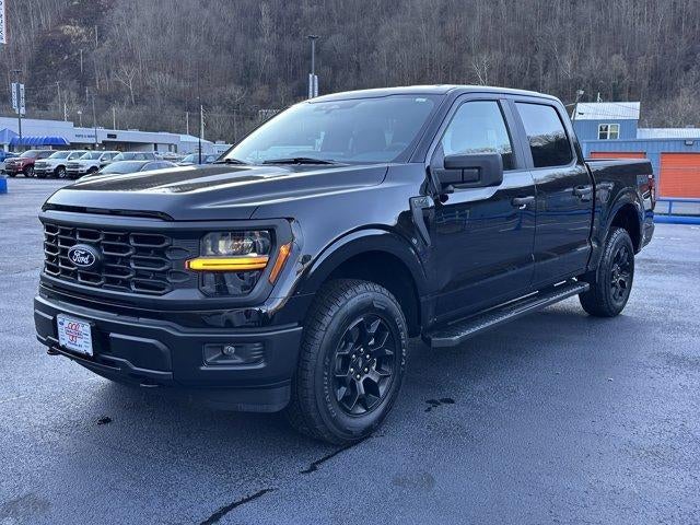 2025 Ford F-150 STX 4WD SuperCrew 5.5' Box