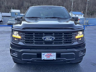 2025 Ford F-150 STX 4WD SuperCrew 5.5' Box