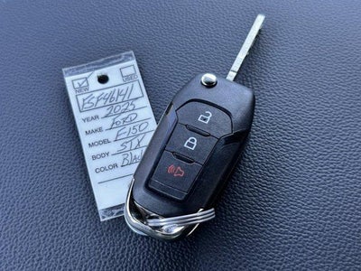 2025 Ford F-150 STX 4WD SuperCrew 5.5' Box