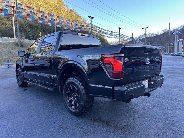 2025 Ford F-150 STX 4WD SuperCrew 5.5' Box