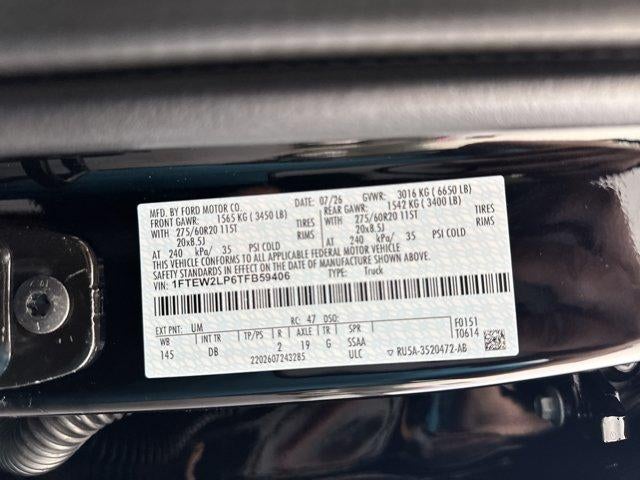 2026 Ford F-150 STX 4WD SuperCrew 5.5' Box