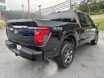 2026 Ford F-150 STX 4WD SuperCrew 5.5' Box