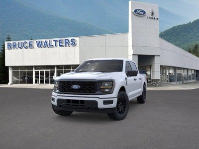 2026 Ford F-150 STX 4WD SuperCrew 5.5' Box