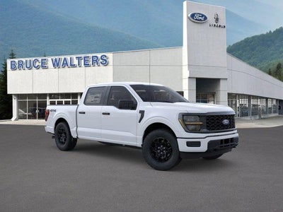 2026 Ford F-150 STX 4WD SuperCrew 5.5' Box