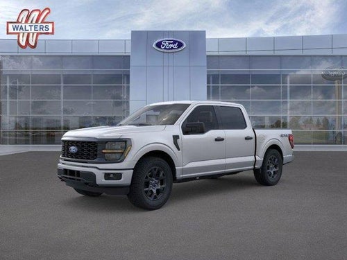 2026 Ford F-150 STX 4WD SuperCrew 5.5' Box