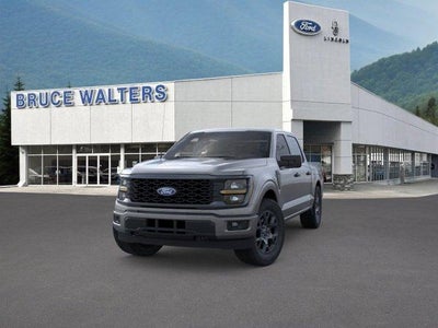 2026 Ford F-150 STX 4WD SuperCrew 5.5' Box