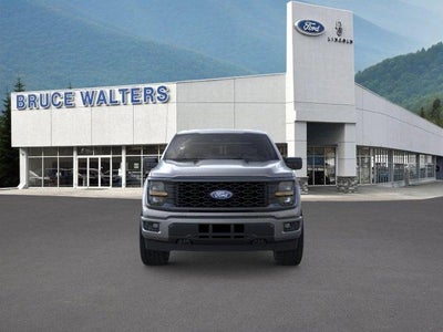 2026 Ford F-150 STX 4WD SuperCrew 5.5' Box