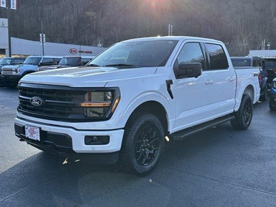 2025 Ford F-150 XLT 4WD SuperCrew 5.5' Box