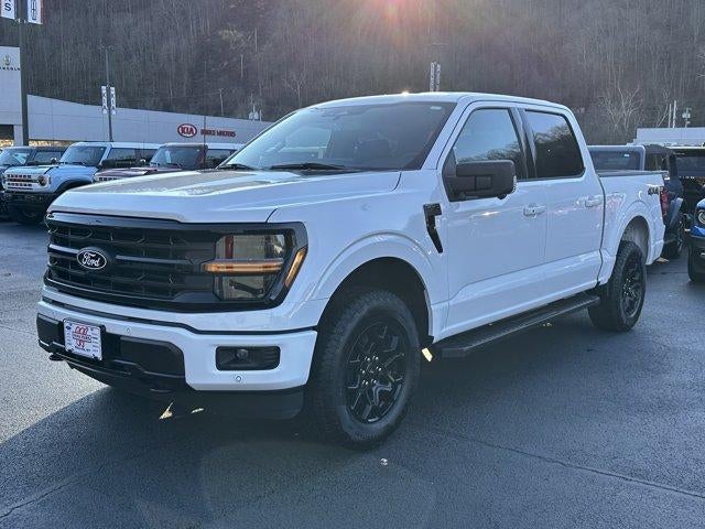 2025 Ford F-150 XLT 4WD SuperCrew 5.5' Box