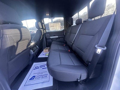 2025 Ford F-150 XLT 4WD SuperCrew 5.5' Box