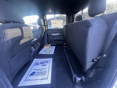 2025 Ford F-150 XLT 4WD SuperCrew 5.5' Box