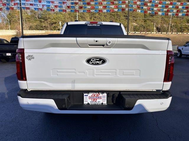 2025 Ford F-150 XLT 4WD SuperCrew 5.5' Box