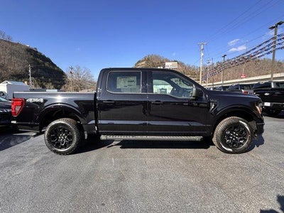 2025 Ford F-150 XLT 4WD SuperCrew 5.5' Box