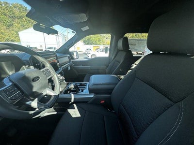 2025 Ford F-150 XLT 4WD SuperCrew 5.5' Box