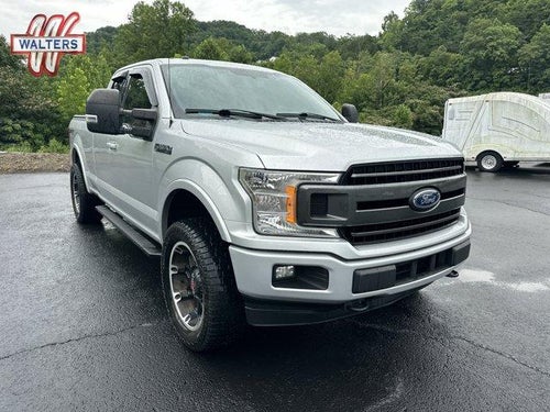 2018 Ford F-150 XLT 4WD SuperCab 6.5' Box