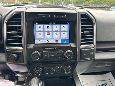 2018 Ford F-150 XLT 4WD SuperCab 6.5' Box