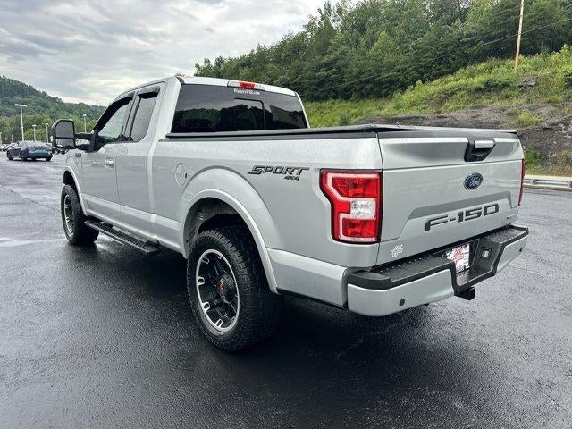 2018 Ford F-150 XLT 4WD SuperCab 6.5' Box